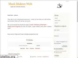Sites similar to maskmakersweb.org