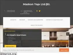 Sites similar to maskon.com.tr