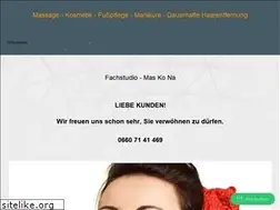 Sites similar to maskona.com