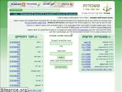 Sites similar to maskorot.co.il