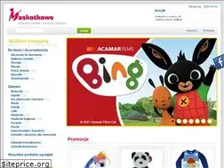 Sites similar to maskotkowo.pl
