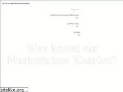 Sites similar to maskottchen-welt.de