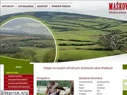 Sites similar to maskova.sk