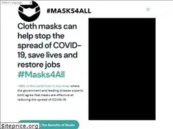 Sites similar to masks4all.co