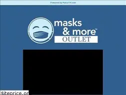 Sites similar to masksandmoreoutlet.com