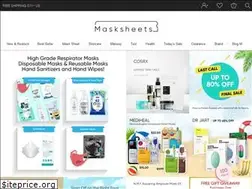 Sites similar to masksheets.com