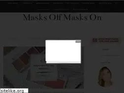 Sites similar to masksoffmaskson.blogspot.com