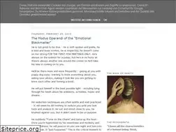 Sites similar to masksofsanity.blogspot.com