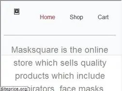 Sites similar to masksquare.com