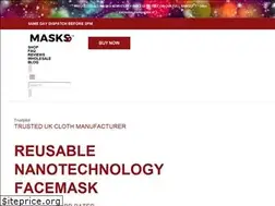 Sites similar to masksuk.com