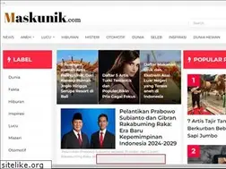 Sites similar to maskunik.com