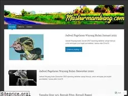 Sites similar to maskurmambang.com