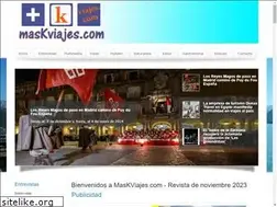 Sites similar to maskviajes.com