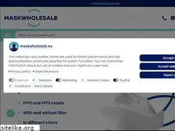 Sites similar to maskwholesale.eu