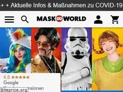 Sites similar to maskworld.com