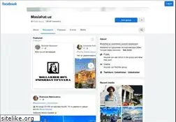 Sites similar to maslahat.uz
