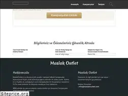 Sites similar to maslakoutlet.com