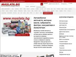Sites similar to maslata.bg