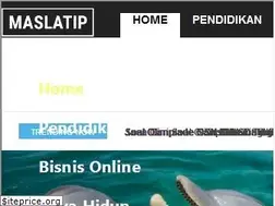 Sites similar to maslatip.com