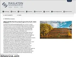 Sites similar to maslaton.de