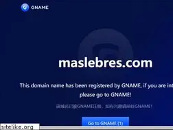 Sites similar to maslebres.com