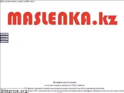 Sites similar to maslenka.kz