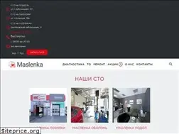 Sites similar to maslenka.ua