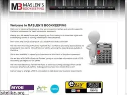 Sites similar to maslensbookkeeping.com.au