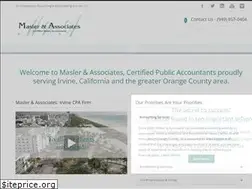 Sites similar to maslercpa.com