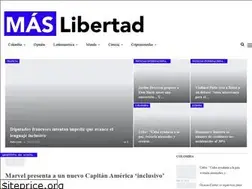 Sites similar to maslibertad.com.co