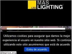 Sites similar to maslighting.com