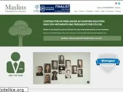 Sites similar to maslins.co.uk