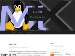 Sites similar to maslinux.wordpress.com
