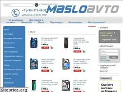 Sites similar to masloavto.ru