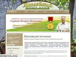 Sites similar to maslovpitomnik.ru