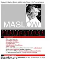 Sites similar to maslow.com