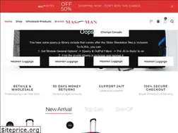 Sites similar to masmanluggage.com