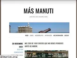 Sites similar to masmanuti.wordpress.com