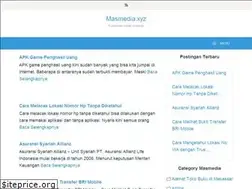 Sites similar to masmedia.xyz
