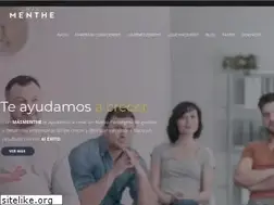 Sites similar to masmenthe.com