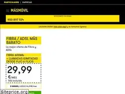 Sites similar to masmobil.online