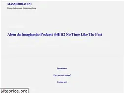 Sites similar to masmorracine.com.br