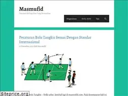 Sites similar to masmufid.com