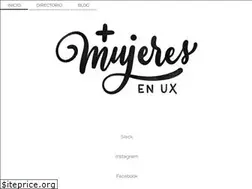 Sites similar to masmujeresux.cl