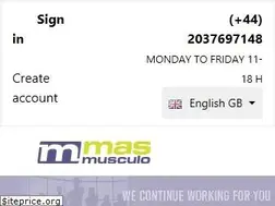 Sites similar to masmusculo.com