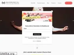 Sites similar to masmusical.com