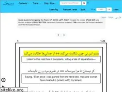 Sites similar to masnavi.net