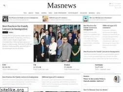 Sites similar to masnews.org