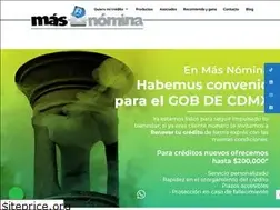 Sites similar to masnomina.com.mx