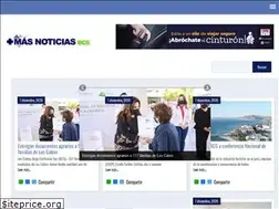 Sites similar to masnoticiasbcs.com